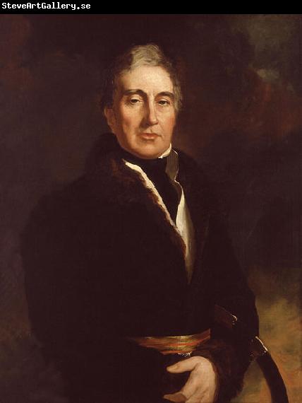 George Hayter Thomas Graham, Baron Lynedoch